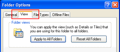show file extensions - fig b